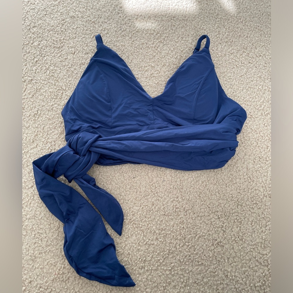 Maaji Activewear Blue Sports Bra